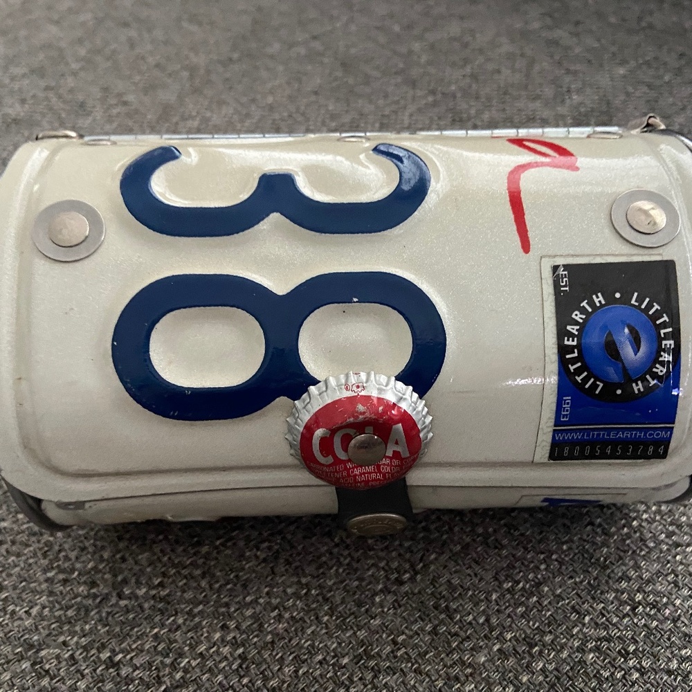 Little Earth license plate purse